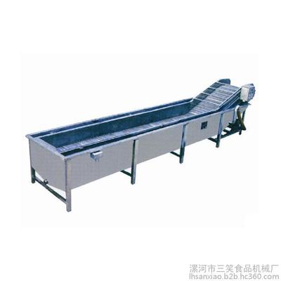 三笑 供應(yīng)氣泡清洗機,蔬菜清洗機,漯河三笑食品機械食品機械供應(yīng),廠家直銷圖片_高清圖_細節(jié)圖-漯河市三笑食品機械廠 -